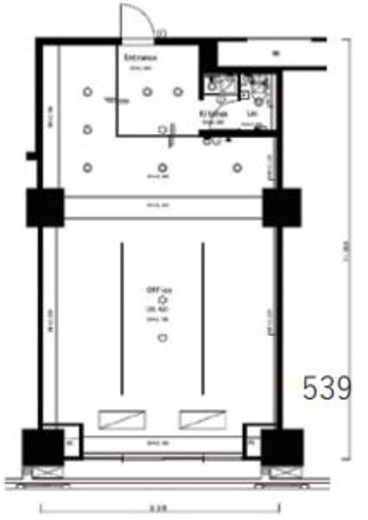 theSOHO 539 間取り図