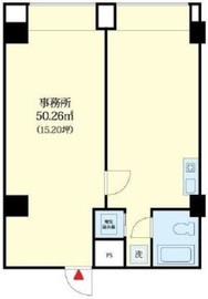 第1九曜ビル（青山ハイツ） 603 間取り図