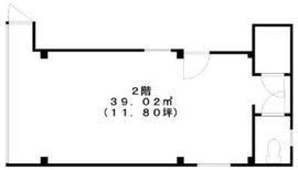 ノイ表参道 2階 間取り図