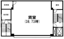 廣瀬第3ビル 3階 間取り図