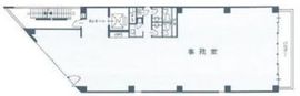 セロンビル 5階 間取り図