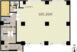 大新ビル 1階 間取り図