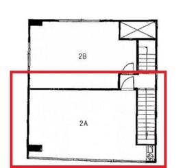 スサトビル 2階A 間取り図