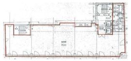 新橋パークプレイス 2階 間取り図
