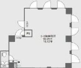 エスペランサ神田神保町Ⅲ 4階 間取り図