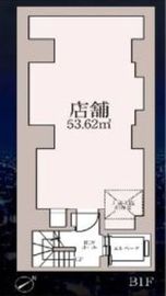 ザ・スカイグランディア神田錦町 B1階 間取り図