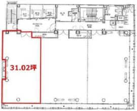 日本橋木村ビル 7階 間取り図