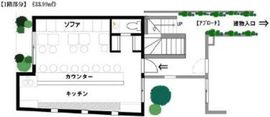 サフヤ西麻布 1階 間取り図