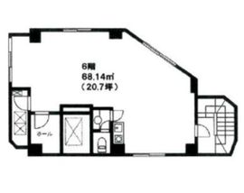 ナオビル 5階 間取り図