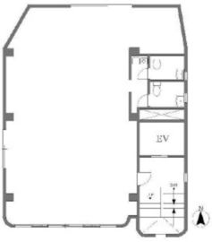 Y-1ビル 301 間取り図