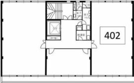 宗保第2ビル 402 間取り図