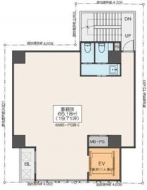 ACN神保町ビル 7階 間取り図