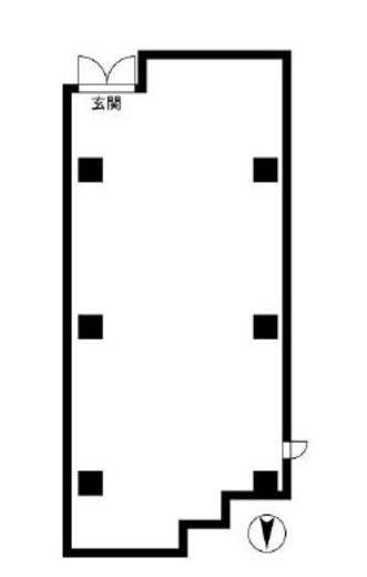 LANDPOOL KANDA TERRACE 1階 間取り図