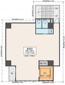 ACN神保町ビル 8階 間取り図