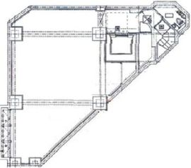 SNT水道橋ビル(旧:ACN水道橋駅前ビル) B1階 間取り図