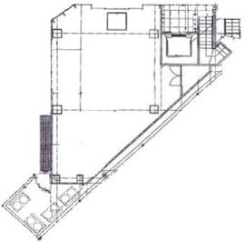 SNT水道橋ビル(旧:ACN水道橋駅前ビル) 1階 間取り図