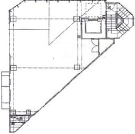 SNT水道橋ビル(旧:ACN水道橋駅前ビル) 3階 間取り図