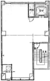 新宿高野ビル(新宿) 5階 間取り図