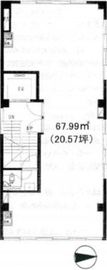 大手町モダンビルディング 3階 間取り図