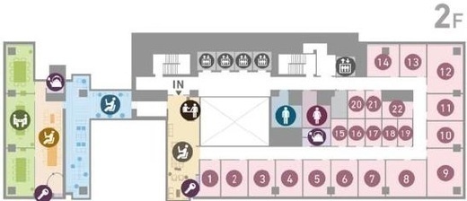 SENQ青山 ルーム11 間取り図