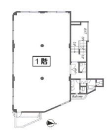 Nテラス市ヶ谷 1階 間取り図