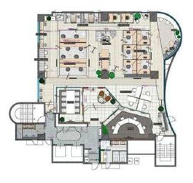 銀座クイントビル 8階 間取り図