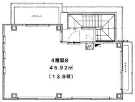 ホリイビルNO.5 401 間取り図