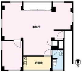 小野田ビル 301 間取り図