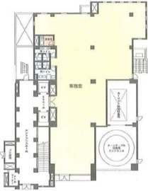 MOビル 1階 間取り図