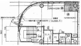 菊乃香銀座ビル（旧：プラーザ銀座ビル） 7階 間取り図