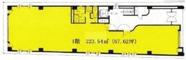 平河町KSビル 1階 間取り図