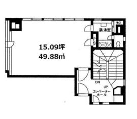 永島ビル 5階 間取り図