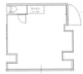丹波ビル 202 間取り図