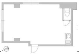 丹波ビル 201 間取り図