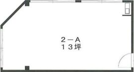 守屋ビル 2階A 間取り図