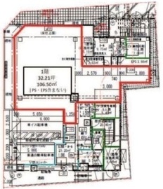 アネラビル 101 間取り図