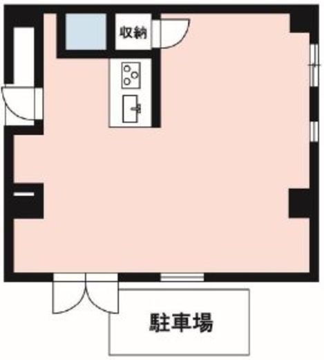 スリービル 101 間取り図