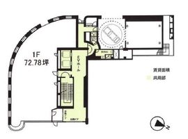 赤坂ノアビル 1階 間取り図