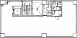 ホワイト赤坂 2階 間取り図