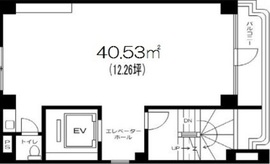 第7砂川ビル 2階 間取り図