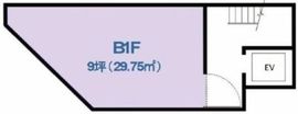 ジョルディビル B1階 間取り図