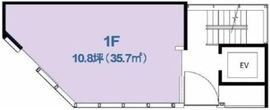 ジョルディビル 1階 間取り図
