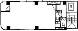第一阿部ビル 6階 間取り図