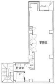 アソルティ日本橋小伝馬町 3階 間取り図