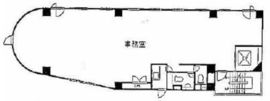 曙橋ビル(曙橋) 3階 間取り図