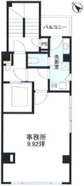 Ando Building 2階 間取り図