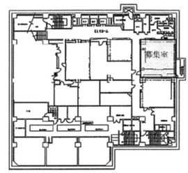 日本教育会館 B1階 間取り図