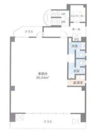 ラシーヌ一番町 7階 間取り図