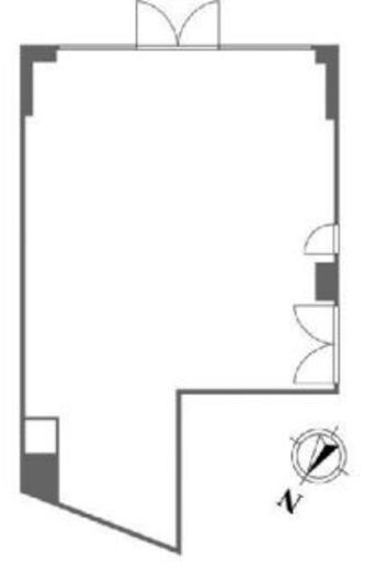 三久ビル 102 間取り図