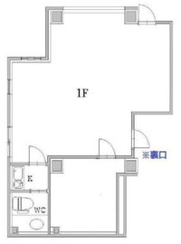 日鉄岩本町ビルディング 1階 間取り図